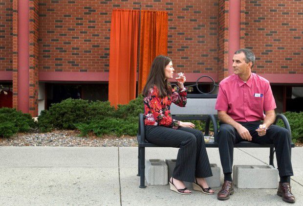 Pam and Tim Goodridge